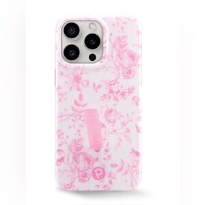 Loopy Cade for iPhone 15 Pro Max- Pink Toile